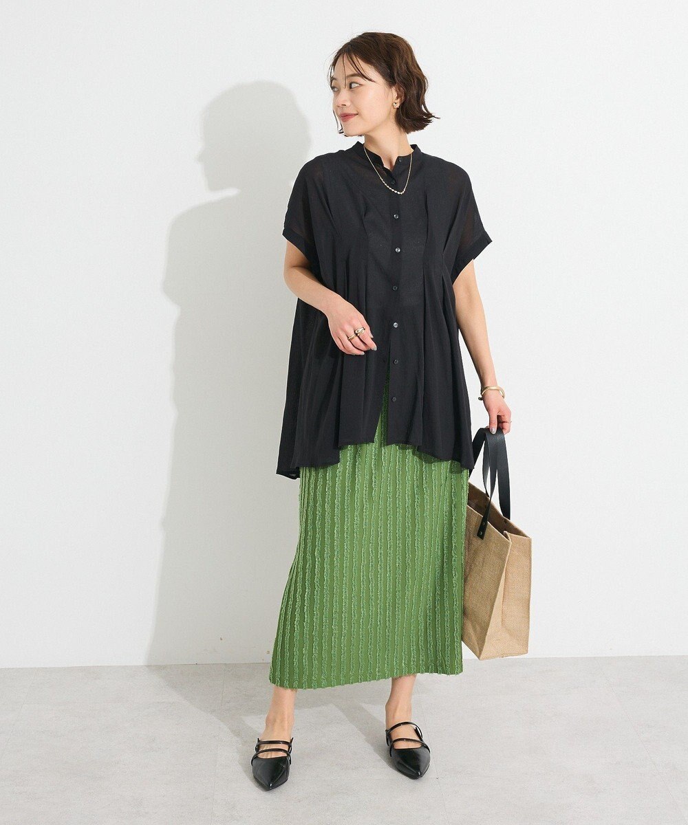 CRAFT STANDARD BOUTIQUE 【追加】ヴィンテージボイルタックチュニック 