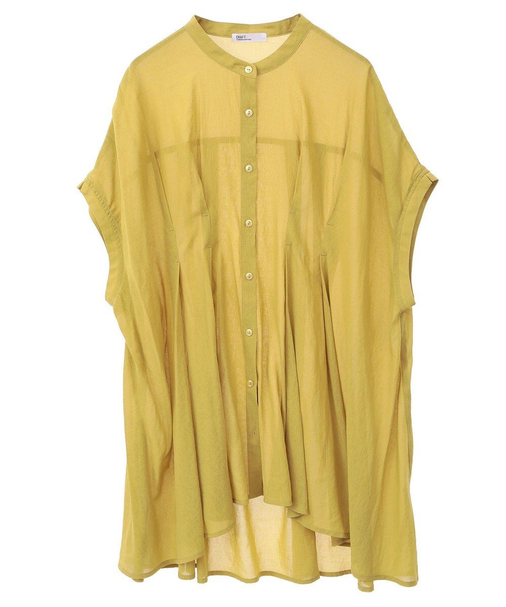 CRAFT STANDARD BOUTIQUE 【追加】ヴィンテージボイルタックチュニック 