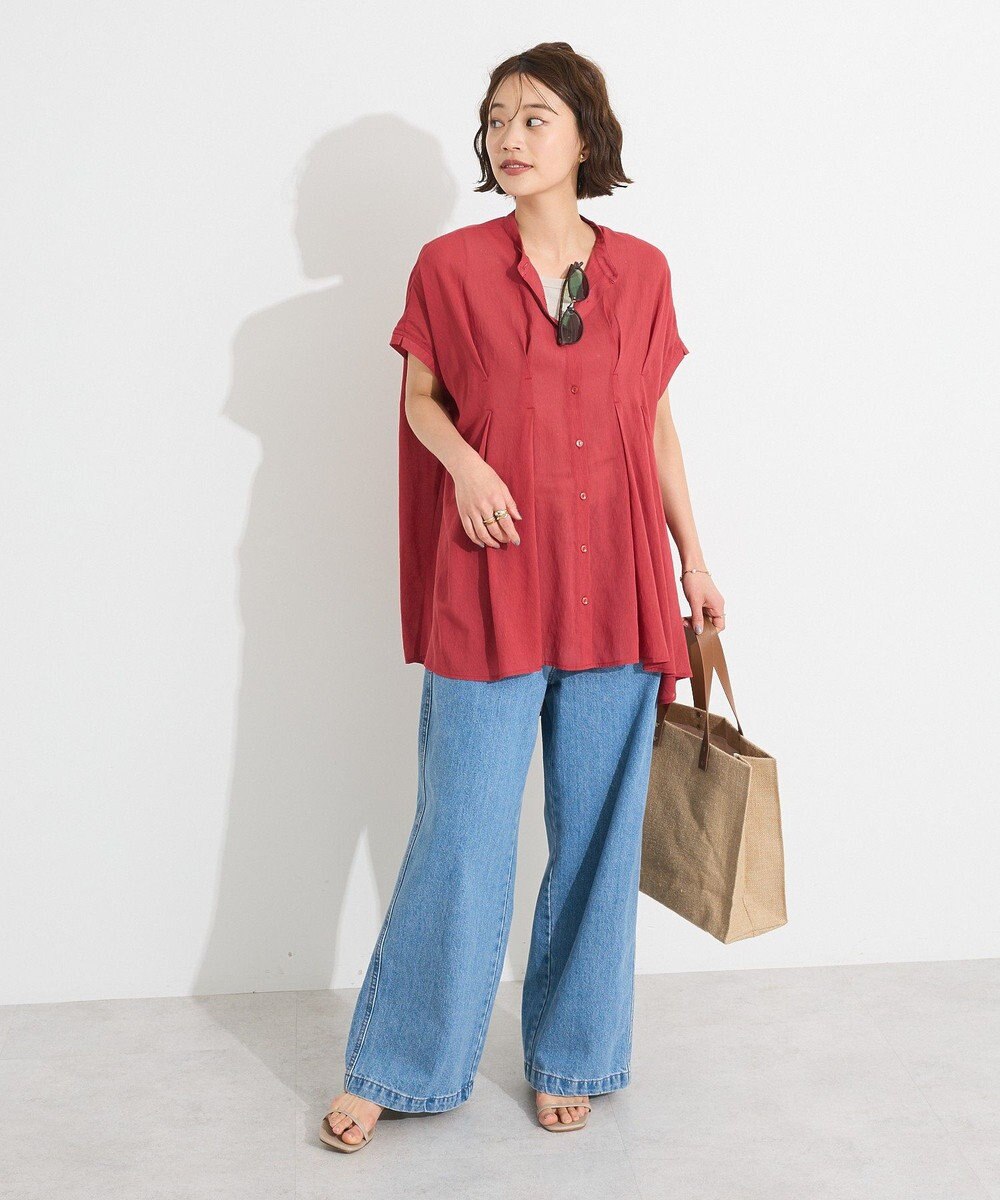 CRAFT STANDARD BOUTIQUE 【追加】ヴィンテージボイルタックチュニック 