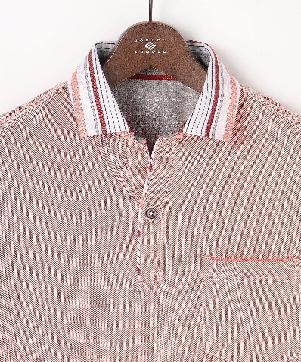 JOSEPH ABBOUD 【愛されて21年！オーガニックコットン使用】ダディ ポロシャツ 