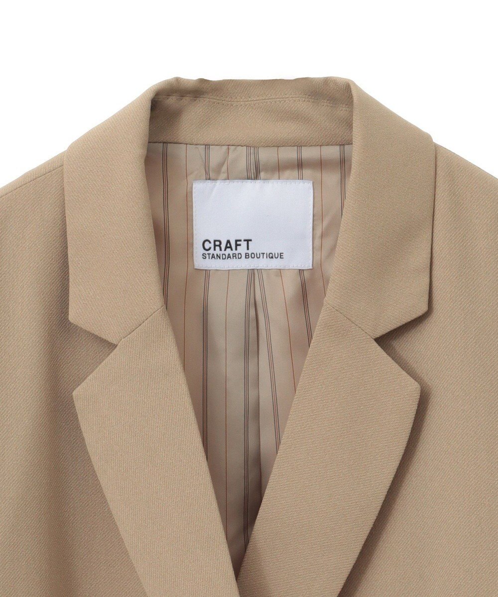 CRAFT STANDARD BOUTIQUE Ｗテーラードジャケット 