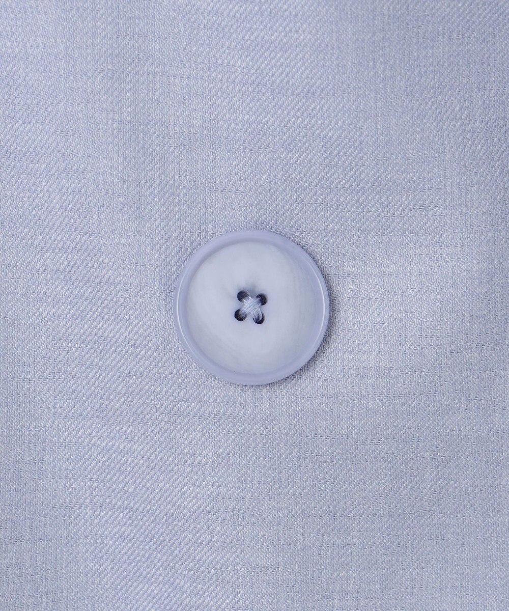 自由区 S 【洗える】ハーフスリーブ ジャケット 