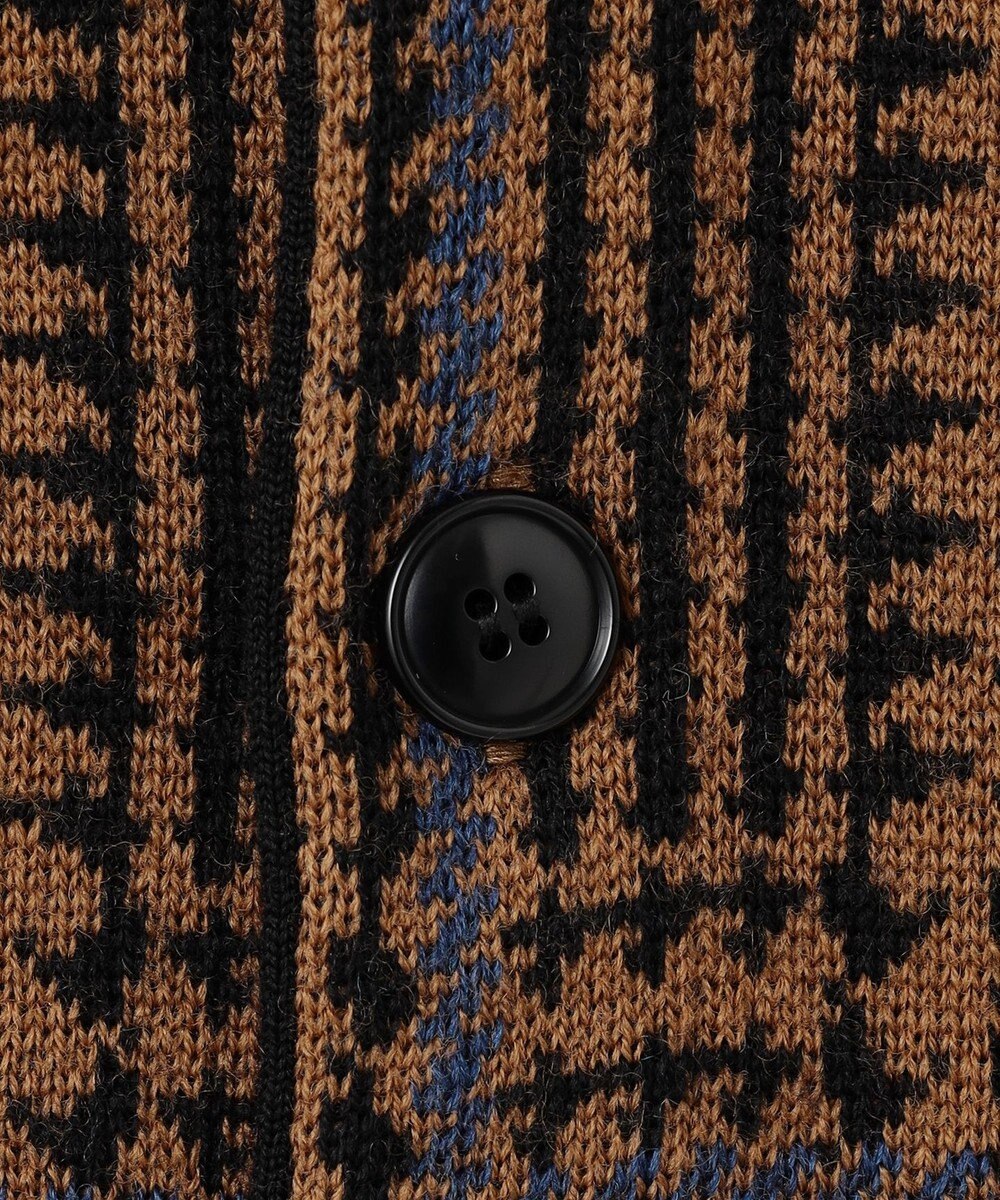 J.PRESS MEN ダブルジャガードニットベスト 