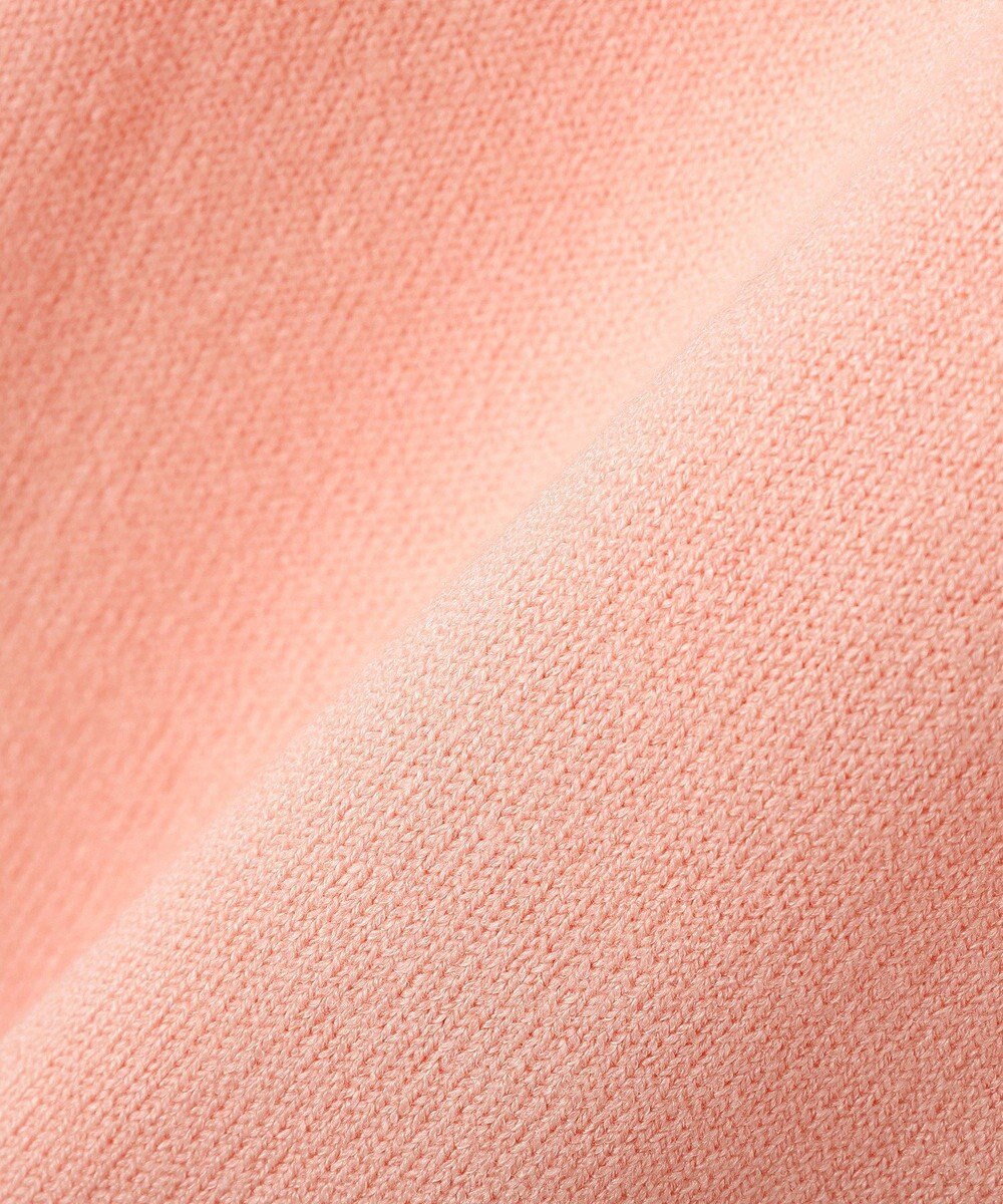 Green Parks アンチピリングレイヤード風ニットプルオーバー 