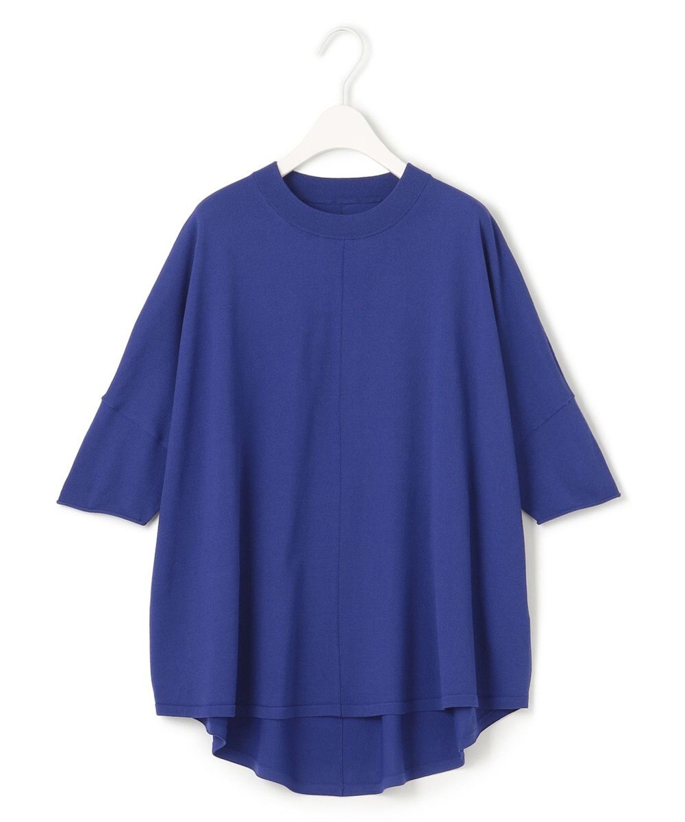 ICB 【人気のため新色追加・洗える】VIS/NYハイゲージ ５分袖プルオーバー 