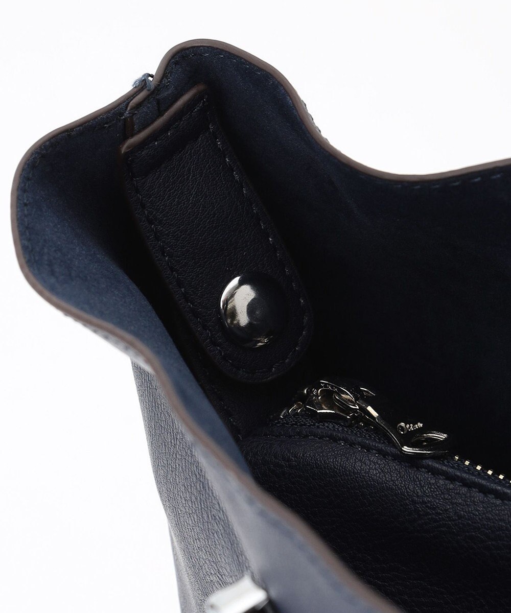 UNBILLION Otias アンティークタイプ合皮ビジネストート 