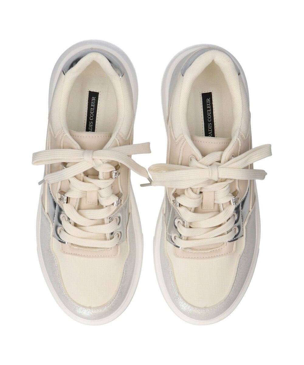 Bridget Birkin 【PARADIS COULEUR】晴雨兼用厚底スニーカー 