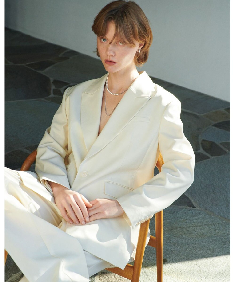 NAVE 【AFFECT】パール＆チェーンネックレス大 