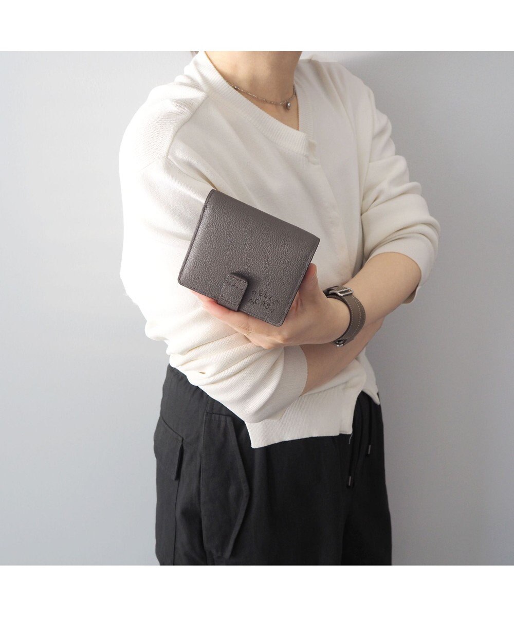 PELLE BORSA 二つ折りミニ財布 Very Goods ベリーグッズ 7202 