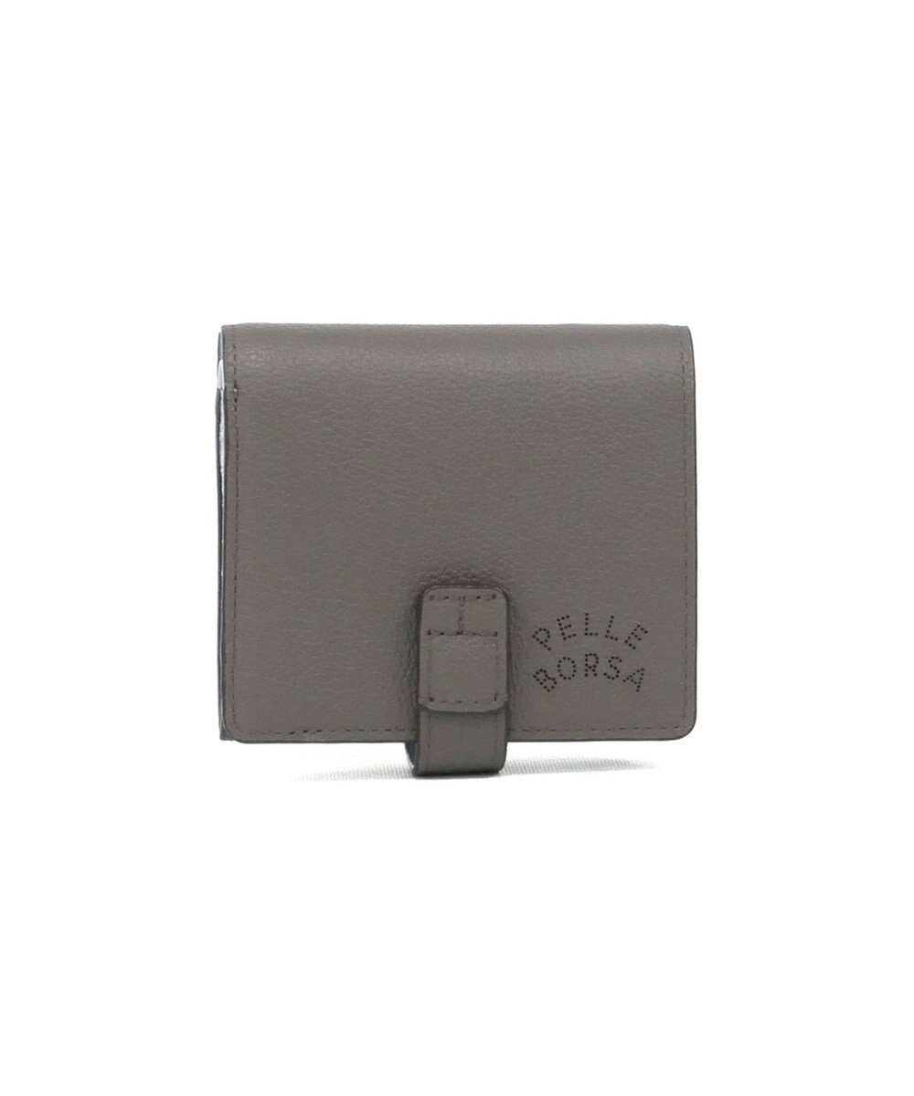 PELLE BORSA 二つ折りミニ財布 Very Goods ベリーグッズ 7202 