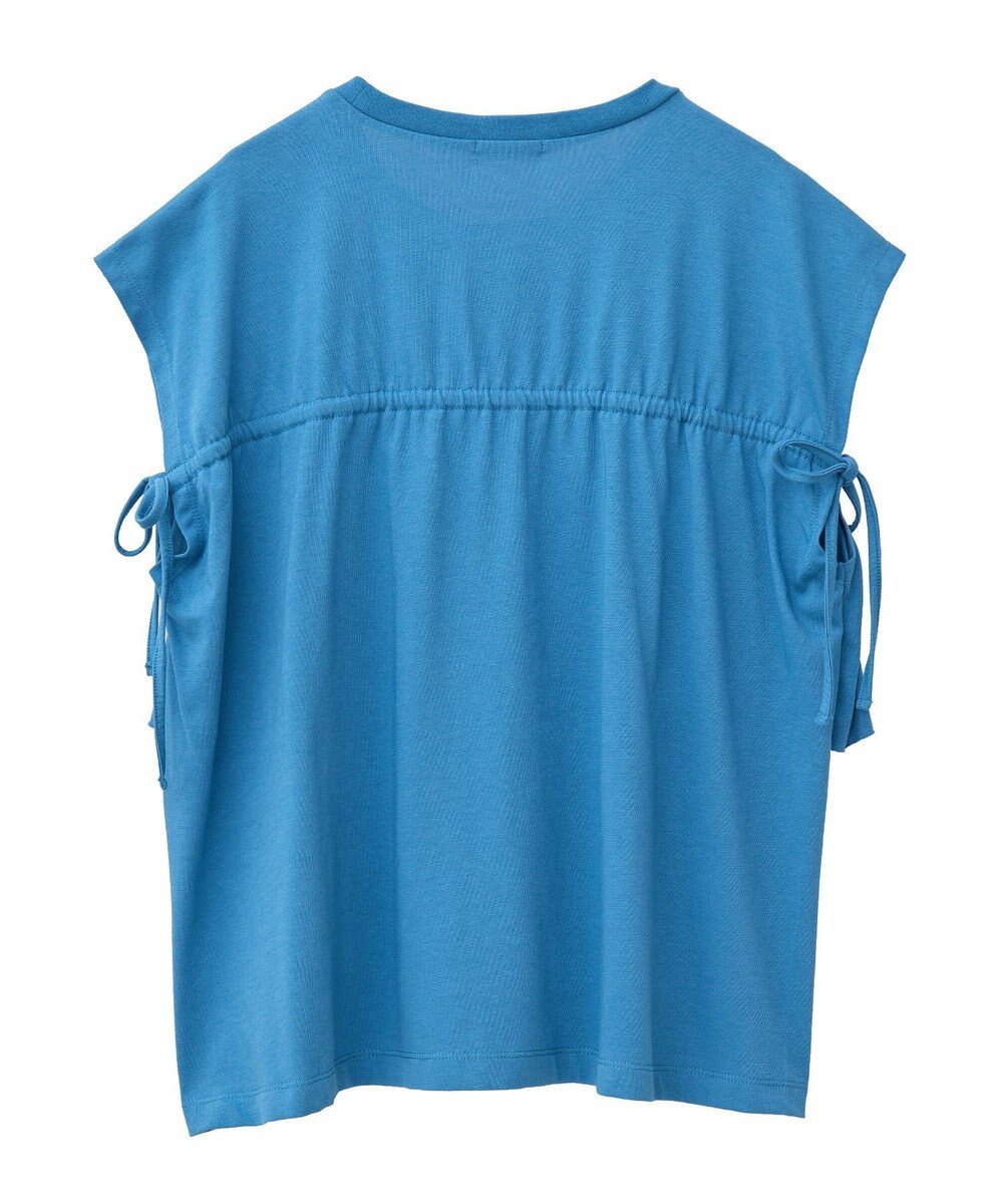 CRAFT STANDARD BOUTIQUE 接触冷感/ドロストフリルカットソープルオーバー 