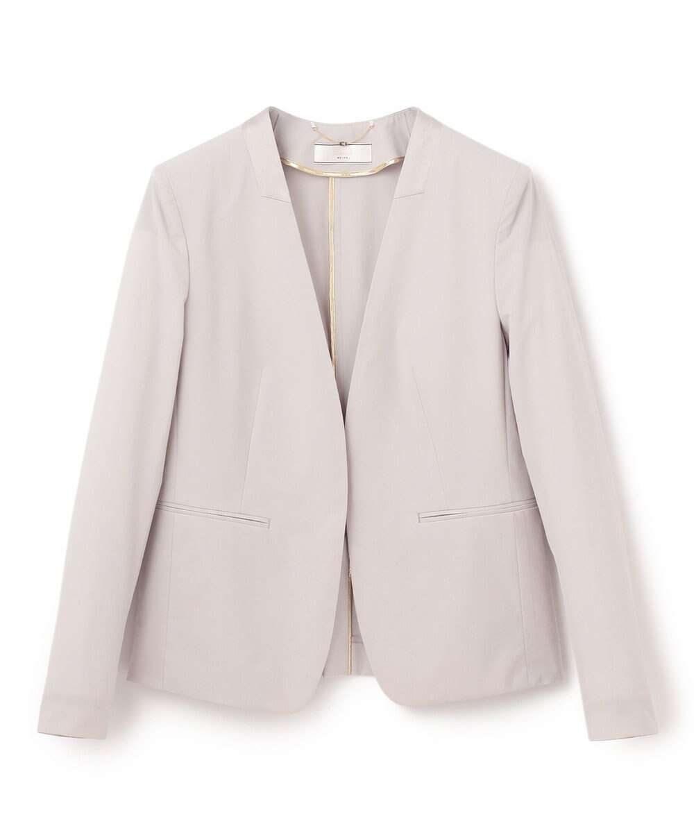 BEIGE， AUDREY / ノーカラージャケット 