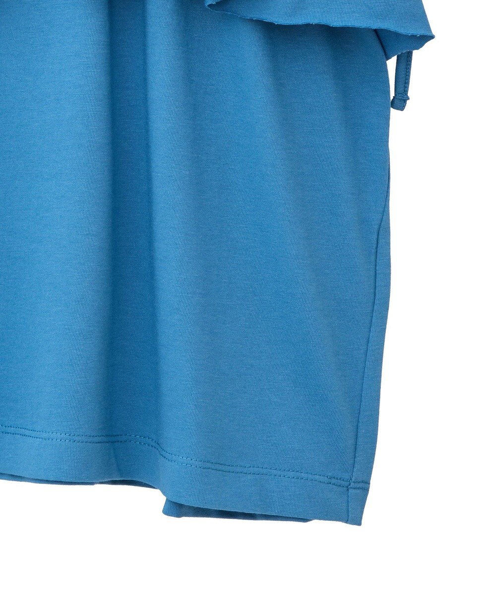 CRAFT STANDARD BOUTIQUE 接触冷感/ドロストフリルカットソープルオーバー 