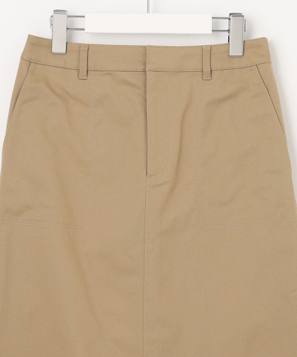 J.PRESS LADIES S 20チノストレッチ スカート 