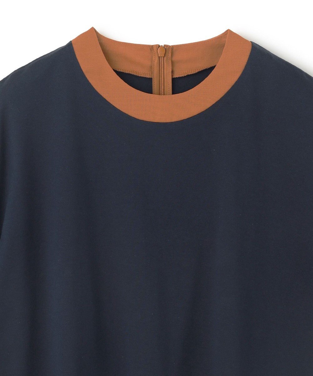 BEIGE， 【洗える】BRICKA / バイカラーTシャツ 