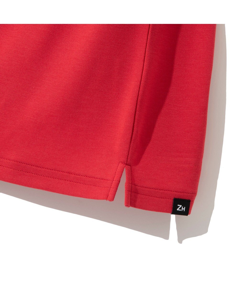 ZERO HALLIBURTON フライフロント 鹿の子 ポロシャツ 82831 W4S1a レディースゴルフ 