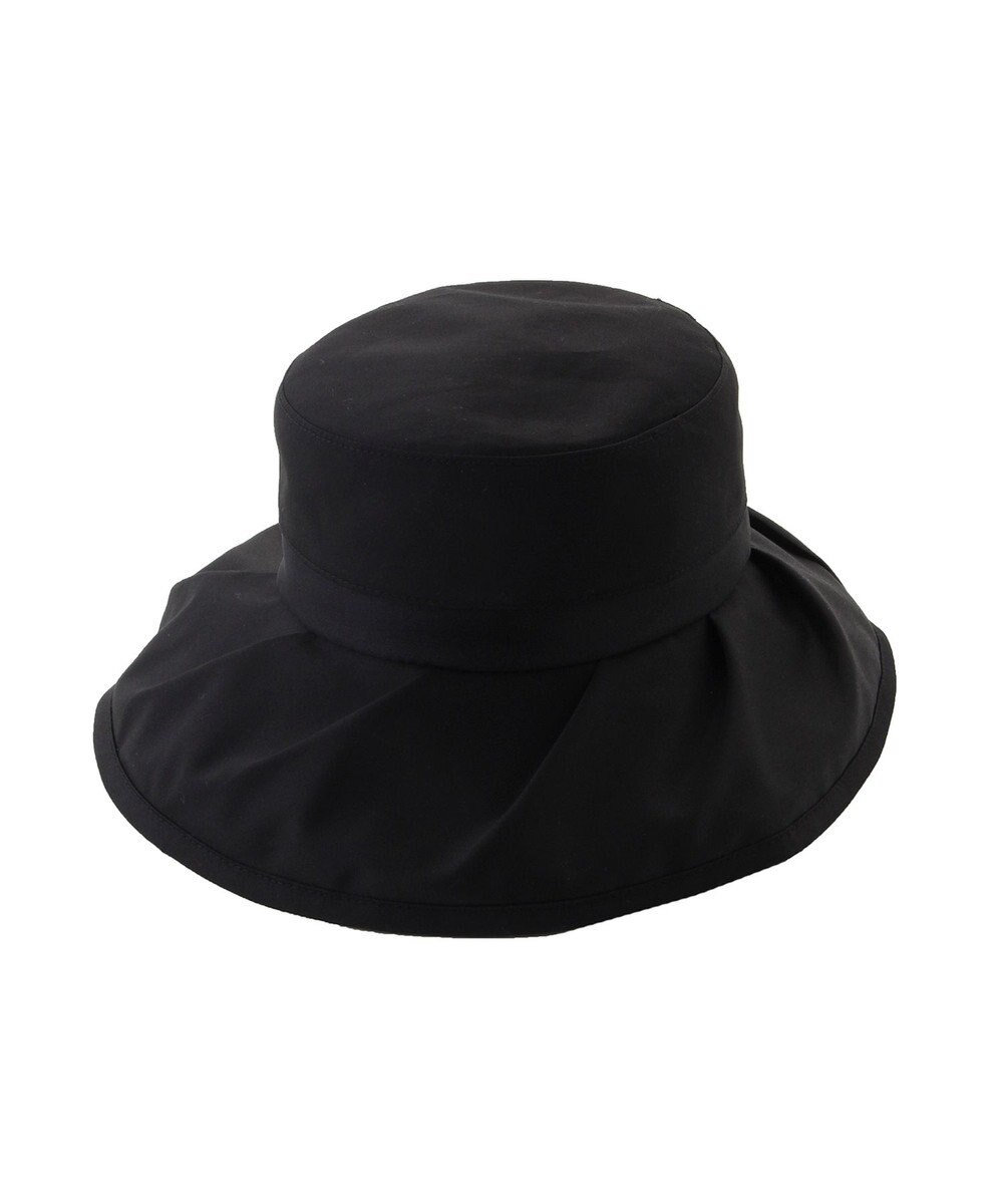 MOONBAT 【遮光100％/遮熱/UV】HIROKO KOSHINO(ヒロコ コシノ)遮光シアー カサブランカ 帽子 ゆったりMサイズ 手洗い可能/サイズ調整可能/日本製 