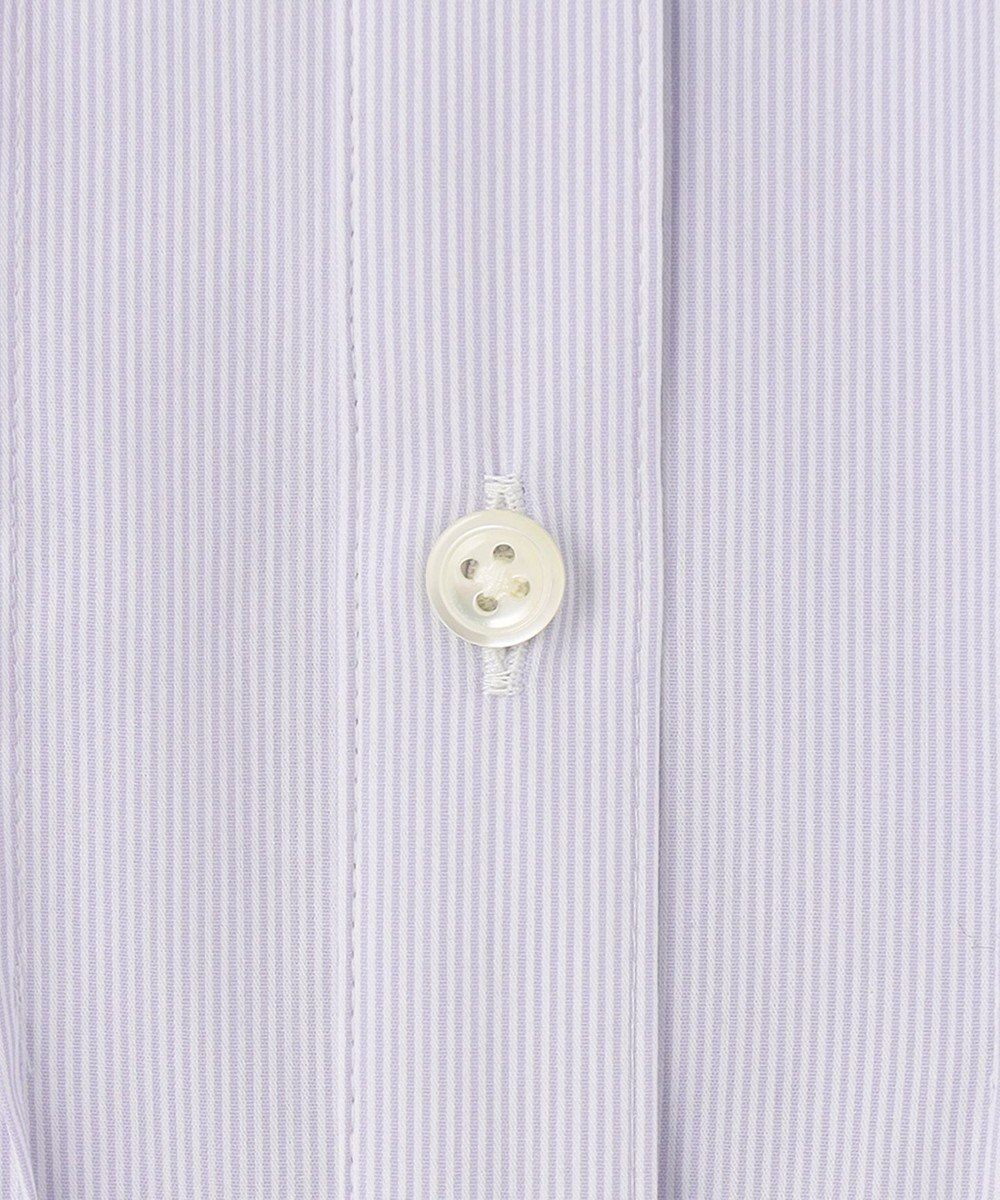 J.PRESS LADIES 【洗える】 BEZ VEGA ピンタック ストライプ ブラウス 