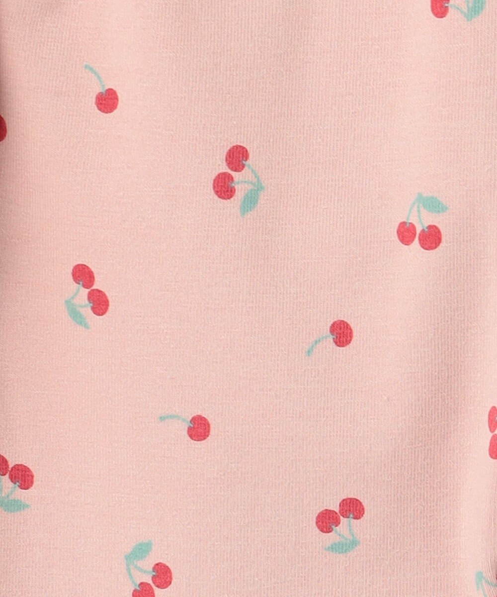 ANY KIDS 【WEB限定】フリル付き総柄レギンス 