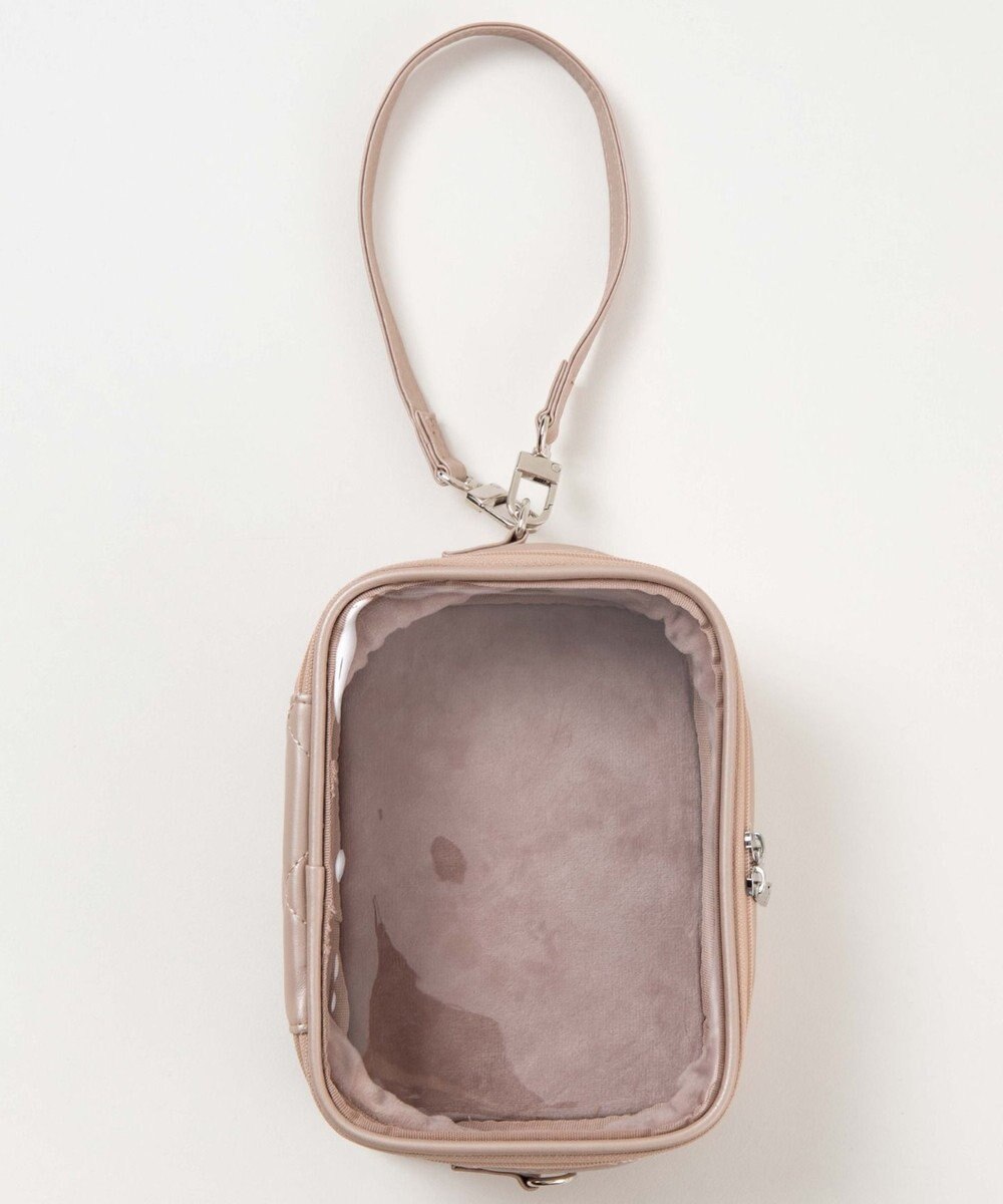 WEGO 【痛バ＆推し活グッズ】パールキルティング2WAYぬいポーチ 