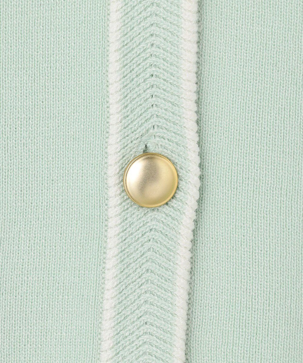 ANY SIS S 【花粉対策】ラインポイント カーディガン 