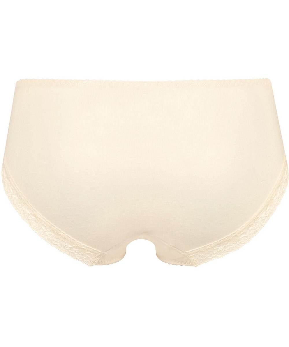 Wing ショーツ 【後ろ姿きれいブラ】 KB2720とペア 綿混素材(身生地部) はきこみ丈あさめ KF2820 ウイング／ワコール 