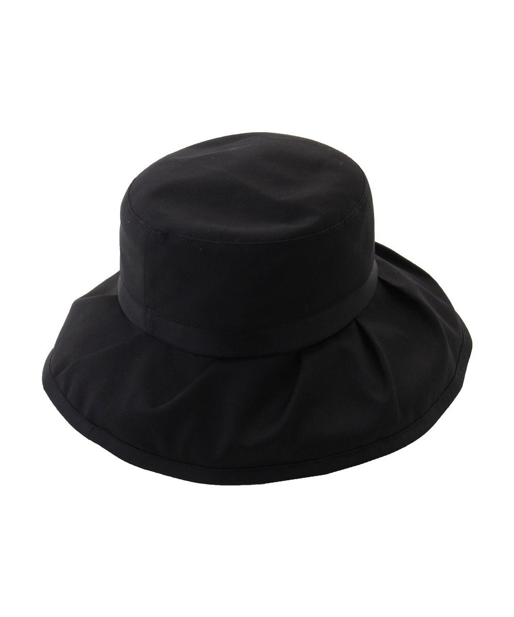 MOONBAT 【遮光100％/遮熱/UV】HIROKO KOSHINO(ヒロコ コシノ)遮光シアー カサブランカ 帽子 ゆったりMサイズ 手洗い可能/サイズ調整可能/日本製 