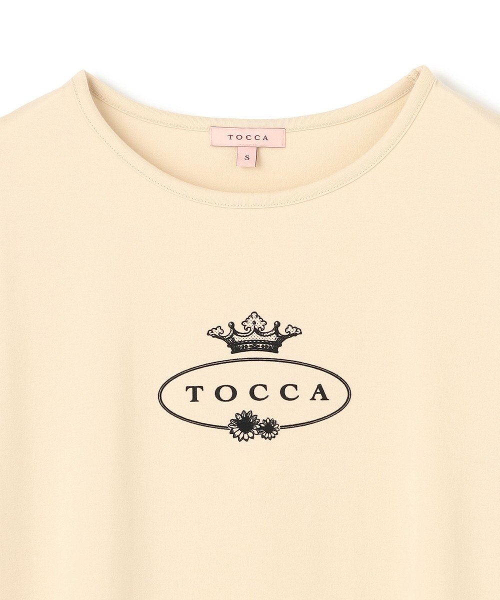 TOCCA HALLMARK FLOCKY LOGO TEE Tシャツ 