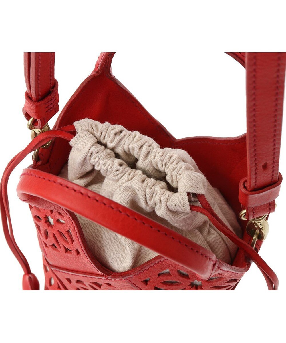 genten サステナブルカットワーク ポシェット 