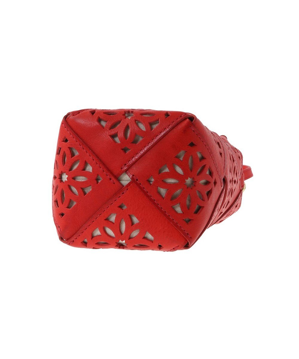 genten サステナブルカットワーク ポシェット 