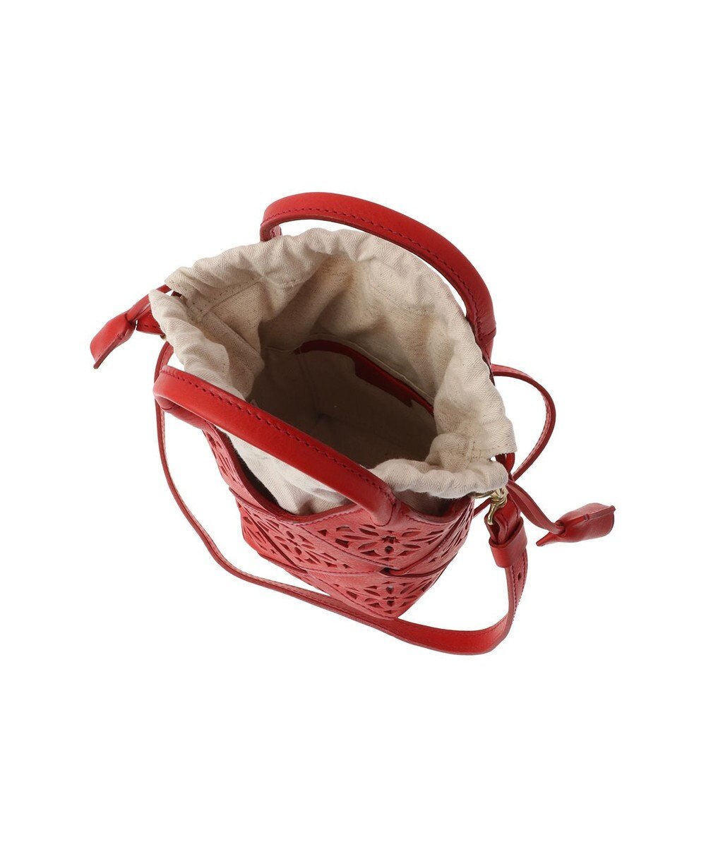 genten サステナブルカットワーク ポシェット 