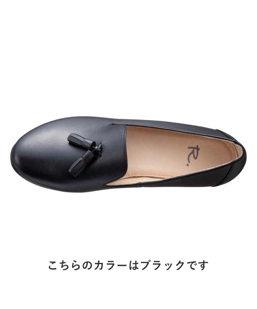 REGAL FOOT COMMUNITY 【アールドット】S14C タッセルフラットシューズ フラットシューズ 