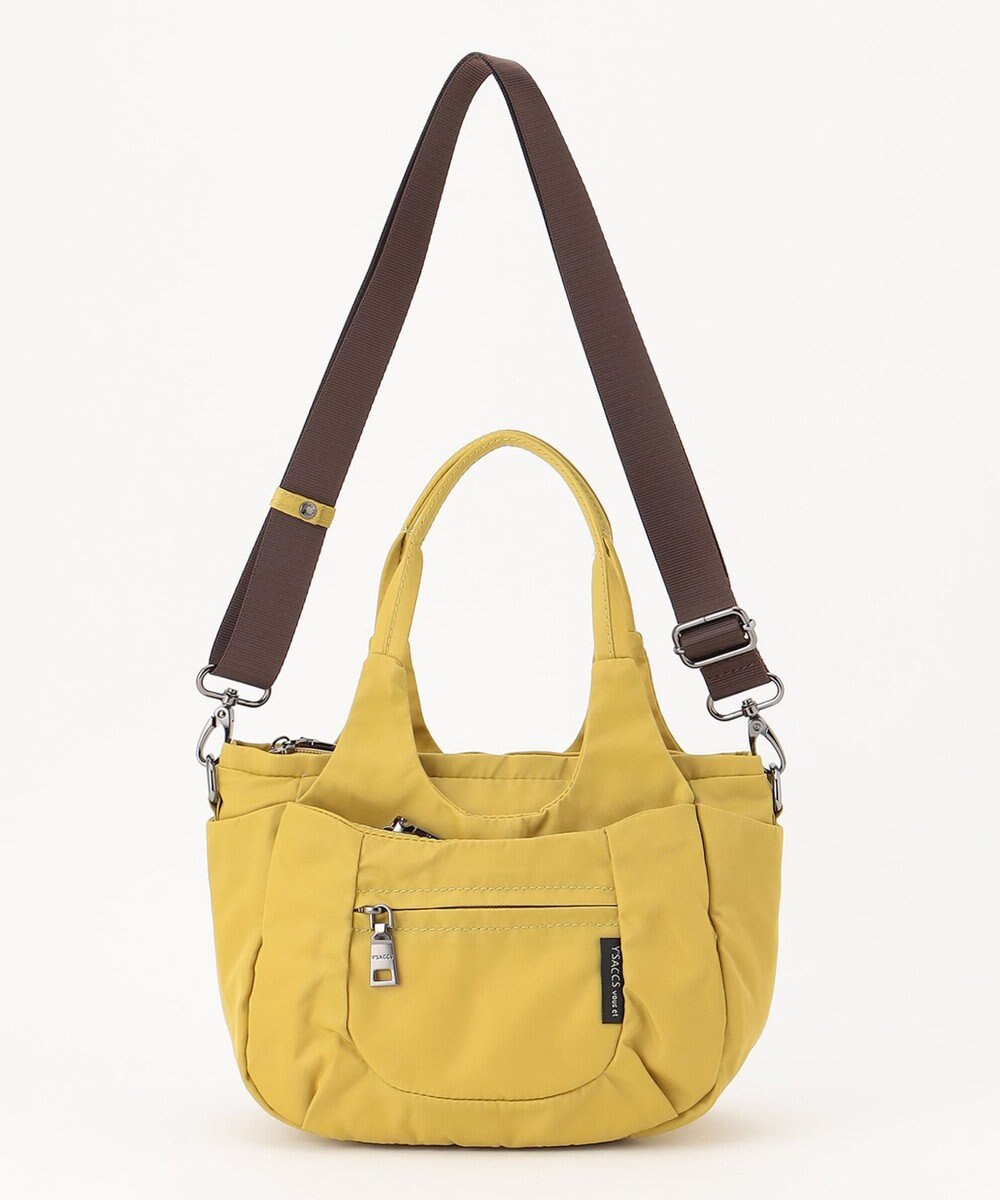 Y'SACCS 【Y’SACCS vous et】ラウンド2WAYミニトート 