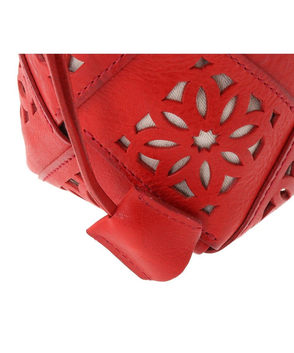 genten サステナブルカットワーク ポシェット 