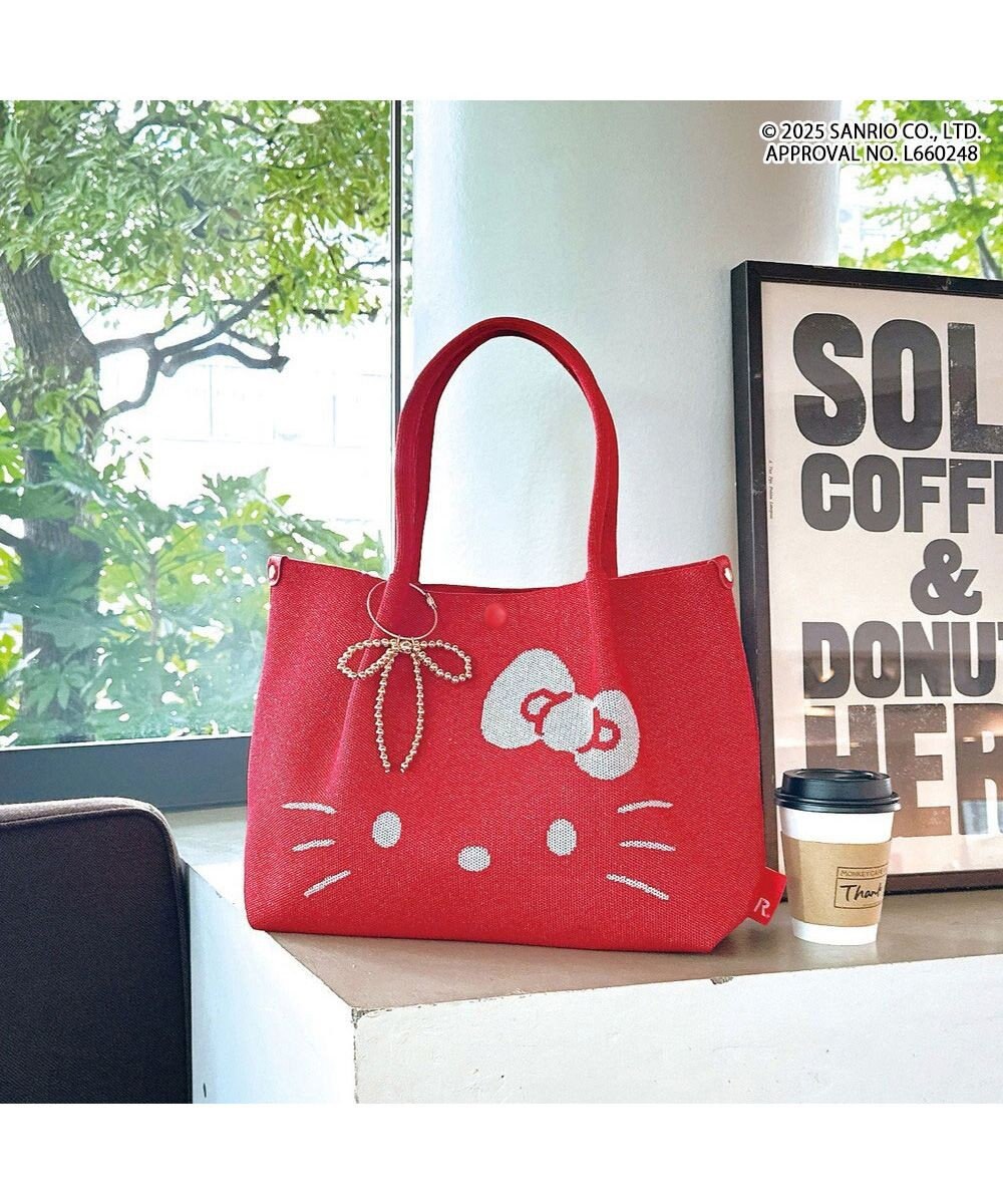 ROOTOTE 8462【ルートート】サンリオ. IP.デリ.ルフル.ハローキティ-B 