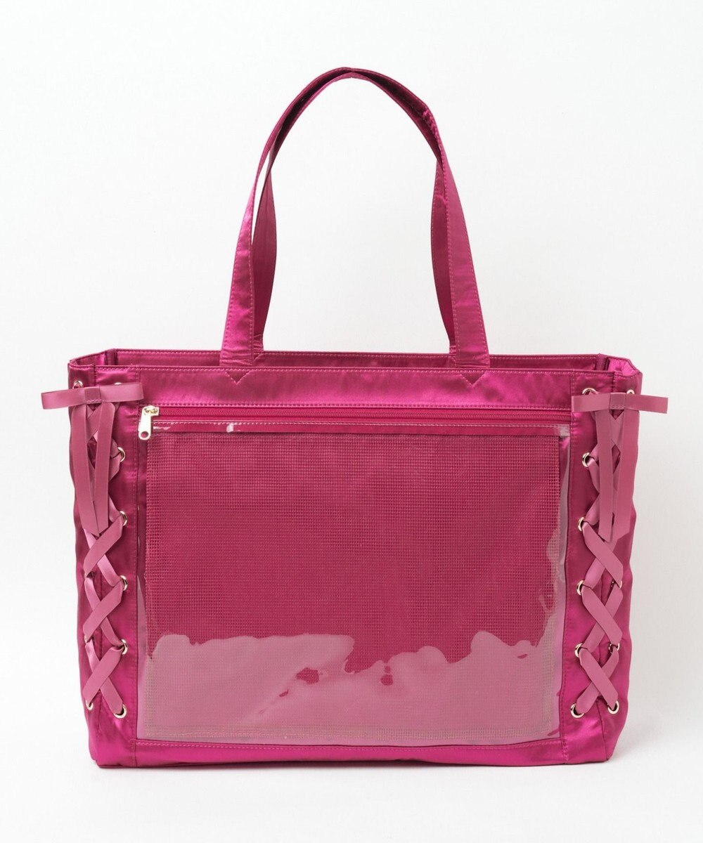 WEGO 【痛バ＆推し活】レースアップ痛バッグL 