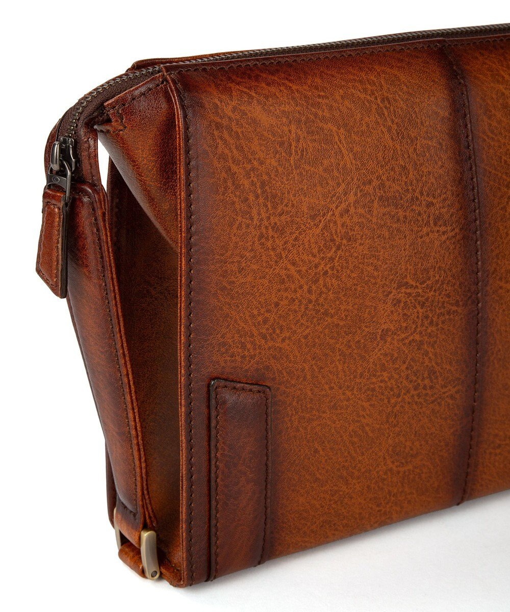 ACE BAGS & LUGGAGE LO HOMME PRESSE アルカイック 本革 日本製 セカンドバッグ 71851 ロ・オム・プレッセ 