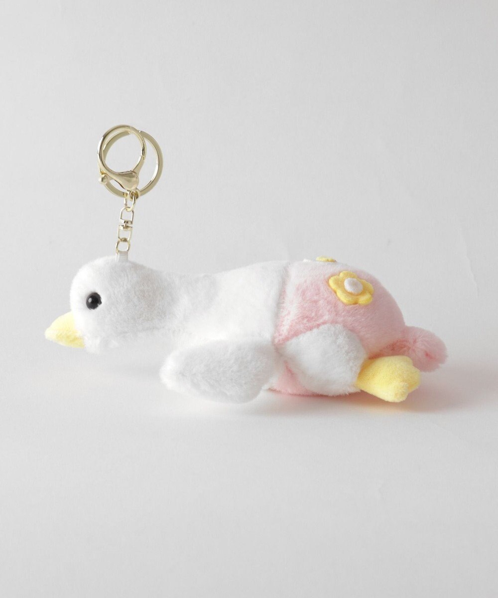 WEGO おはなあひるぬいぐるみキーホルダー 