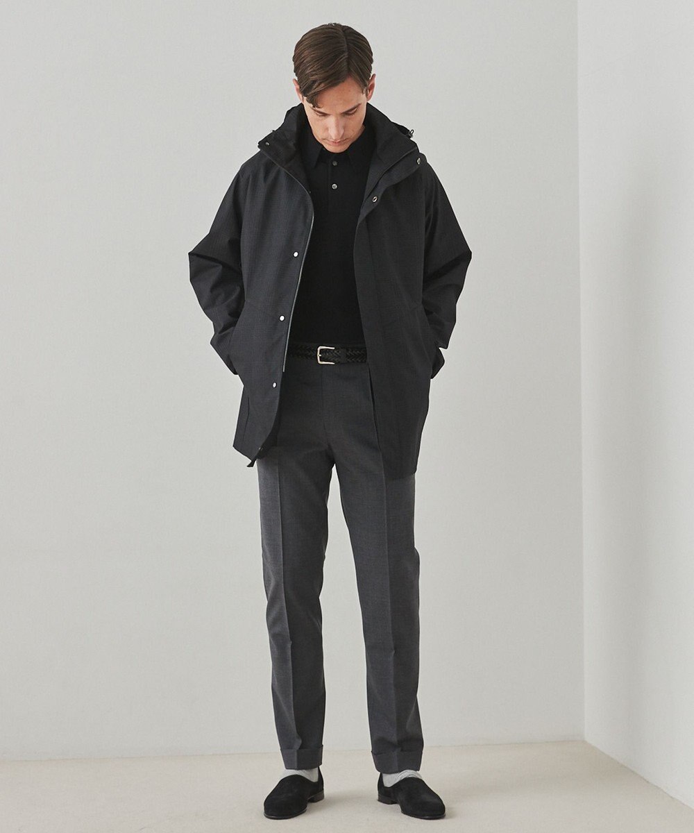 GOTAIRIKU 【仕事で着用可】ラスタードビー フーデッドブルゾン_地柄(24/25年モデル) 