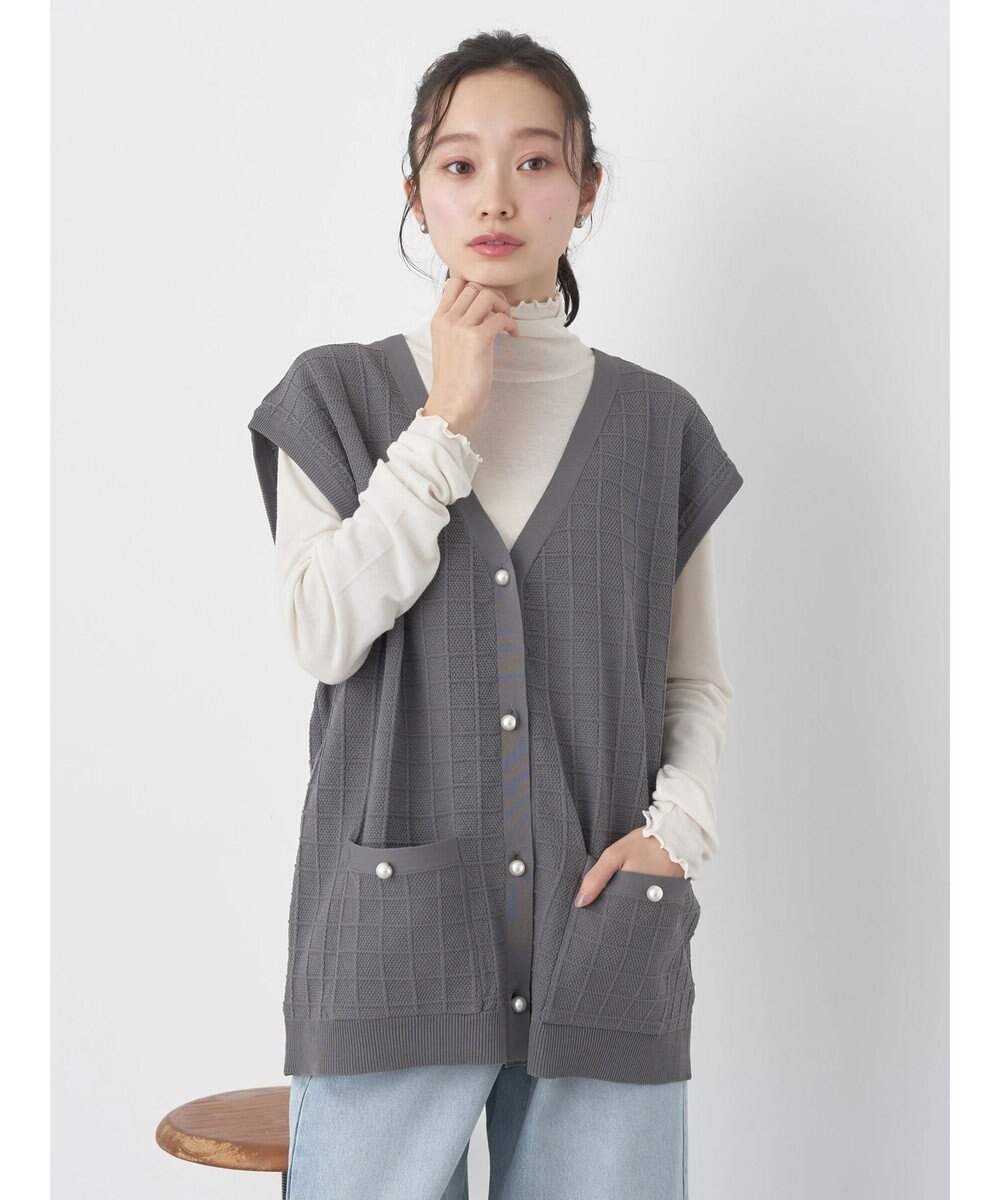 earth music&ecology シアータートルネックプルオーバー 