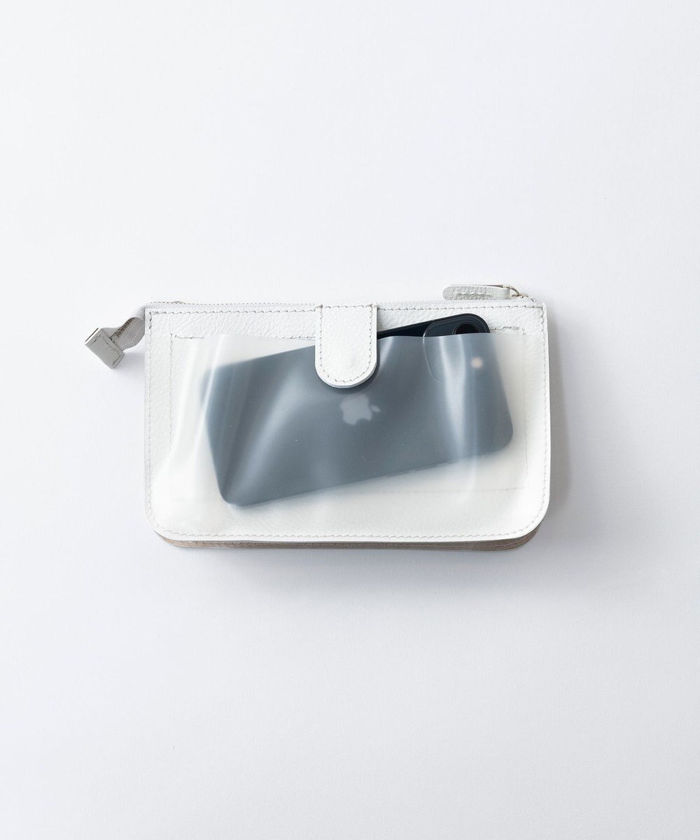 TRICOTE PVCミックススマフォポーチ 