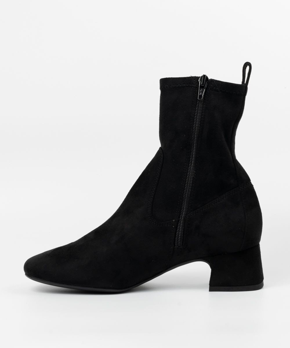 BONTRE 【UNISA/ウニサ】ショートヒールストレッチブーツ 