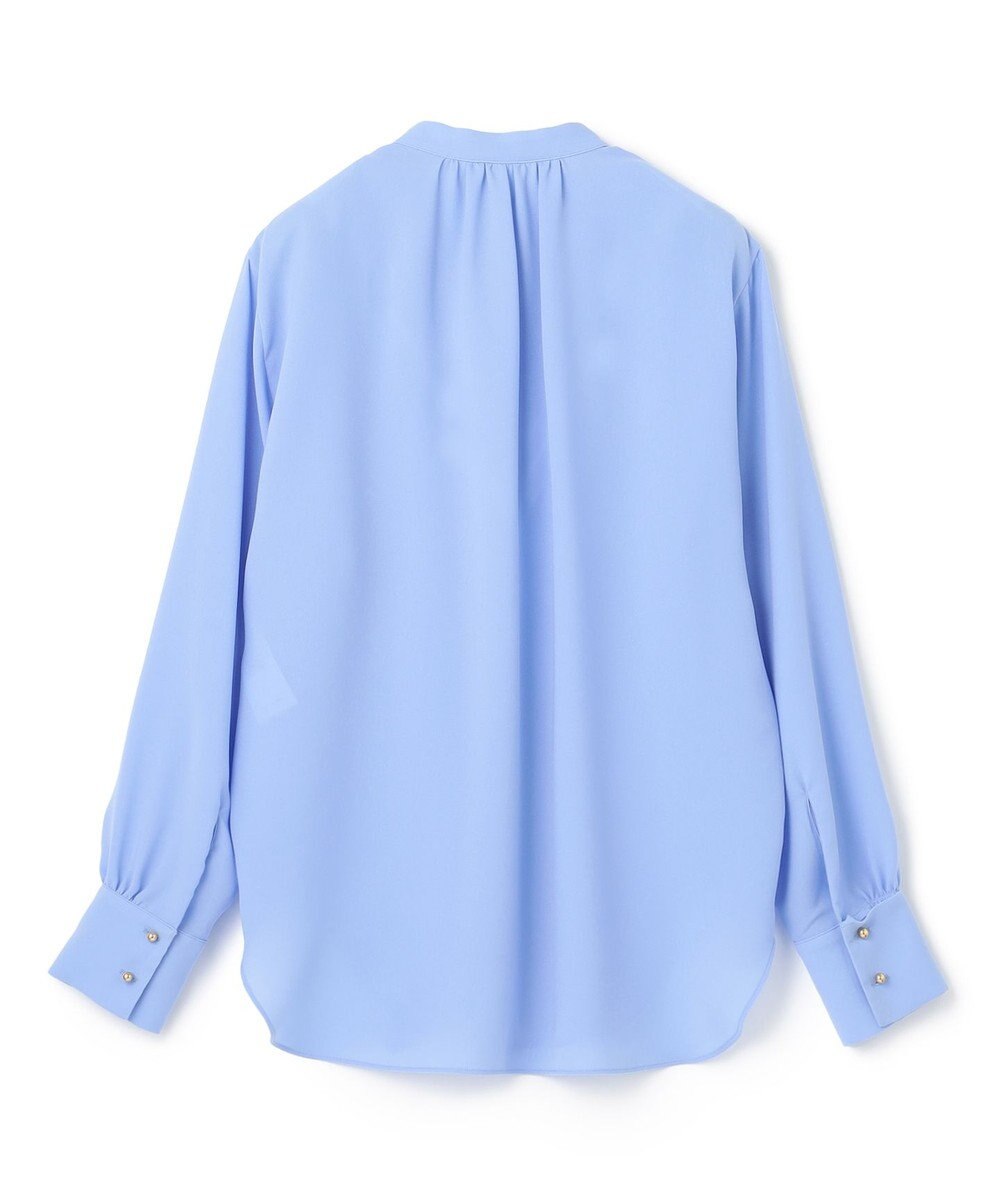 BEIGE， 【S-size】STOW / バンドカラーブラウス 