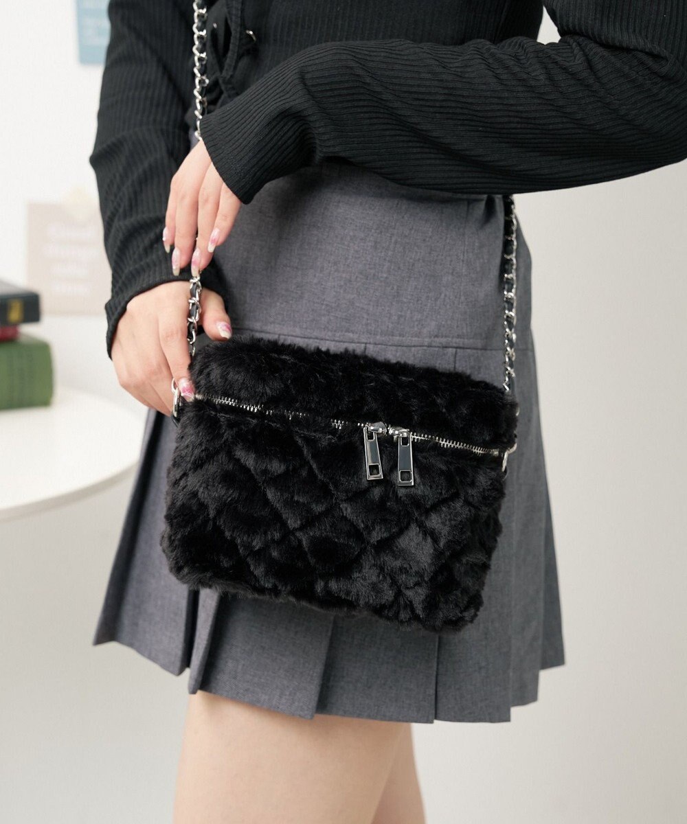 WEGO ファーバニティショルダー 