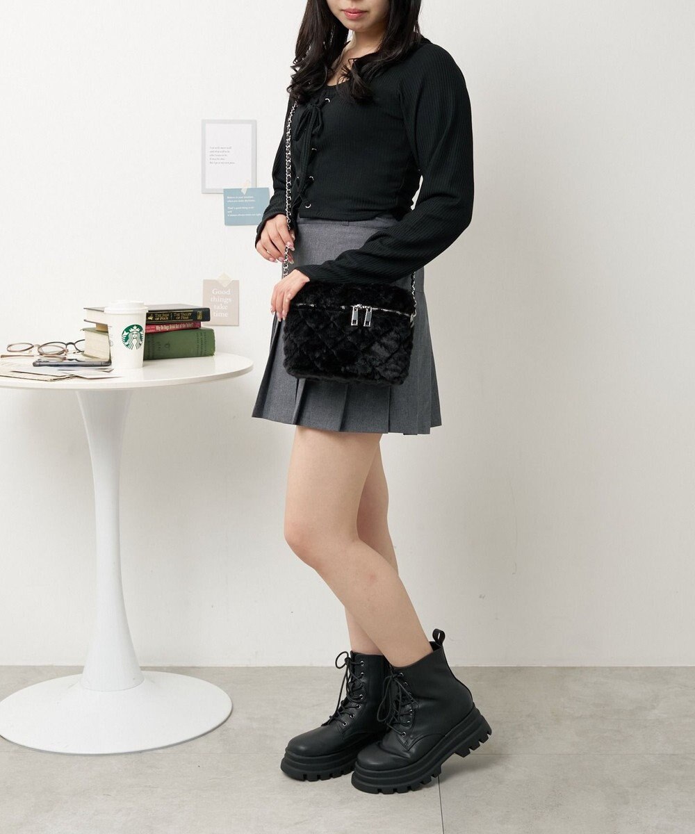 WEGO ファーバニティショルダー 