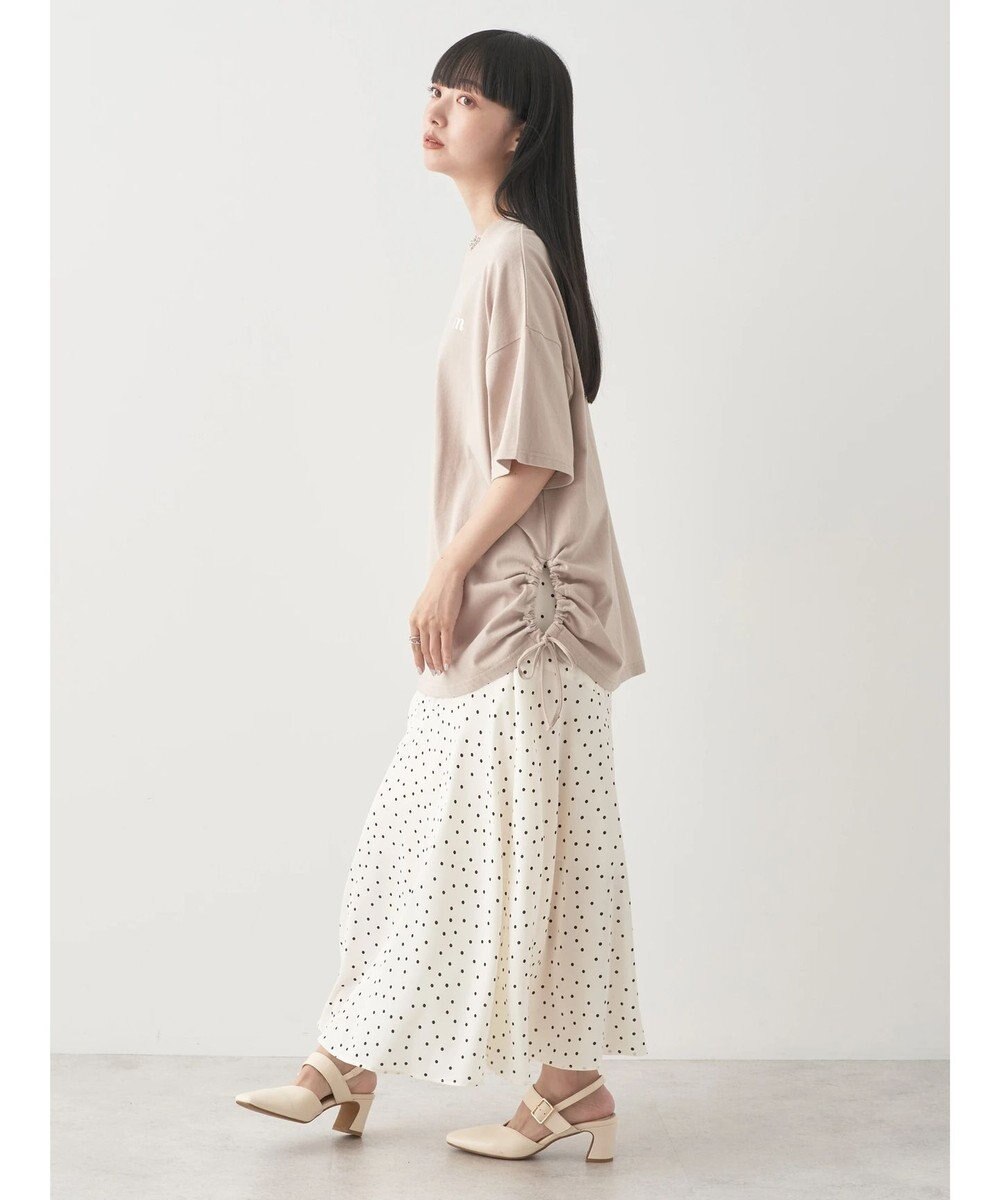 earth music&ecology ｅ／ｍシャーリングプルオーバー 