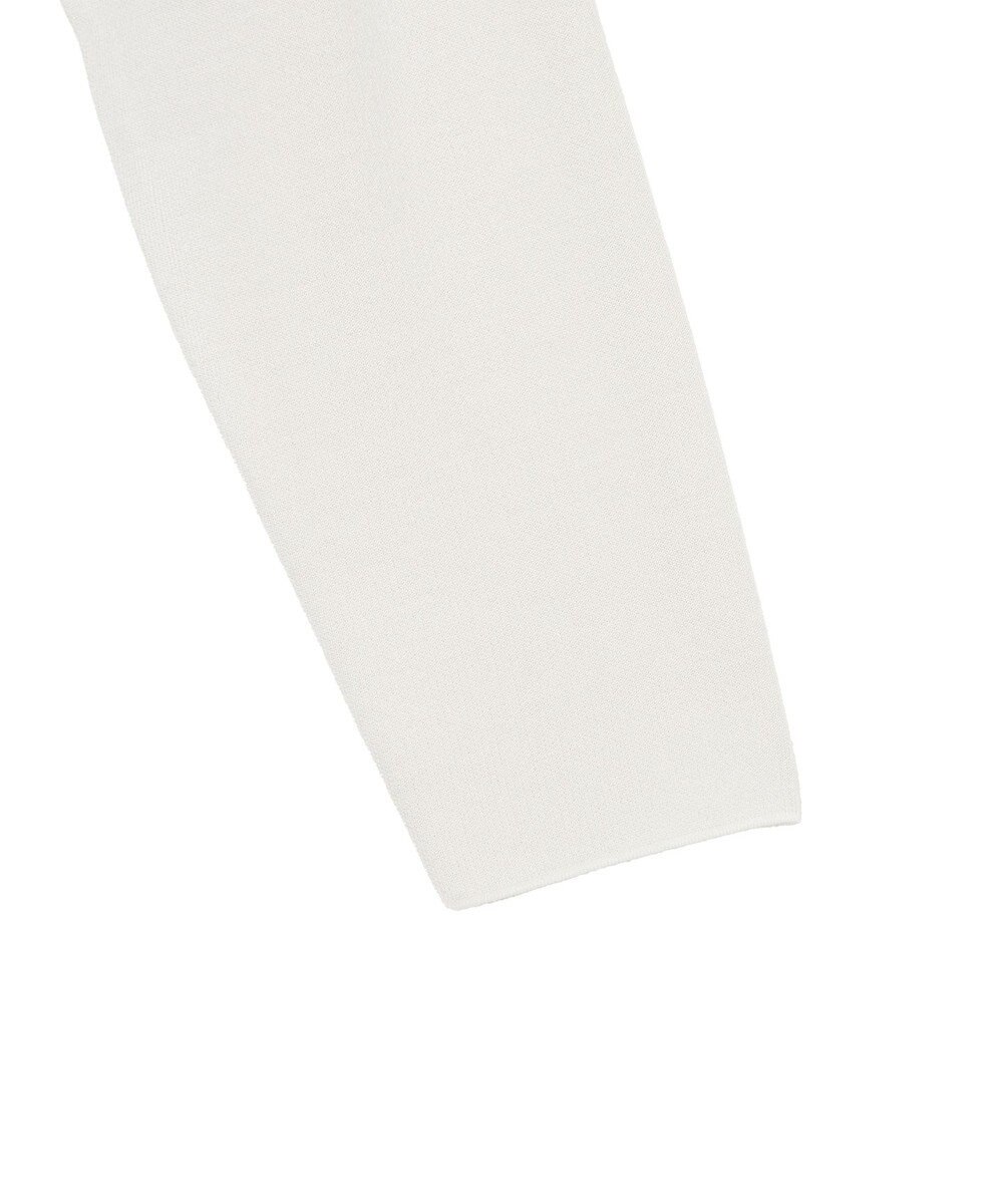 JOSEPH ウールシルクバイカラー　カーディガン 