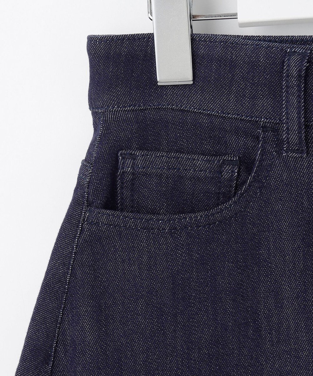 自由区 【洗える】ウスカルデニムAライン スカート 