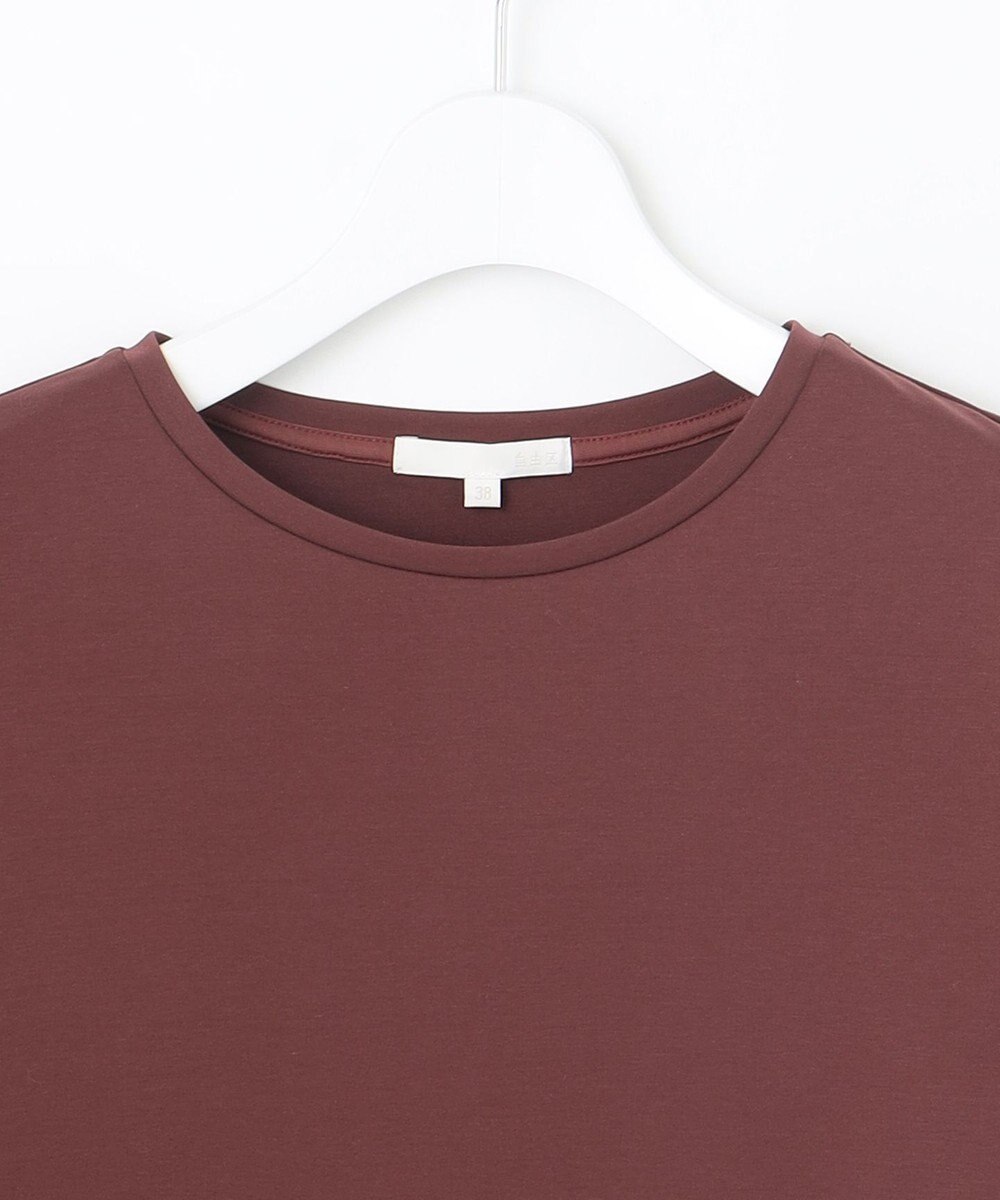 自由区 【カタログ掲載】ジャカードコンビジャージー カットソー 