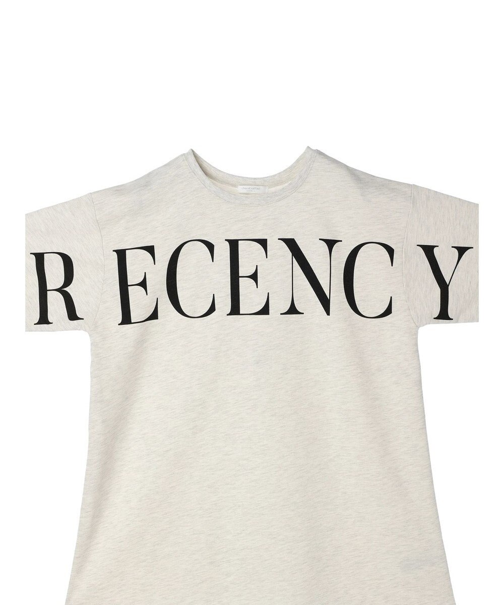 Green Parks ミニ裏毛ＢＩＧロゴチュニック 